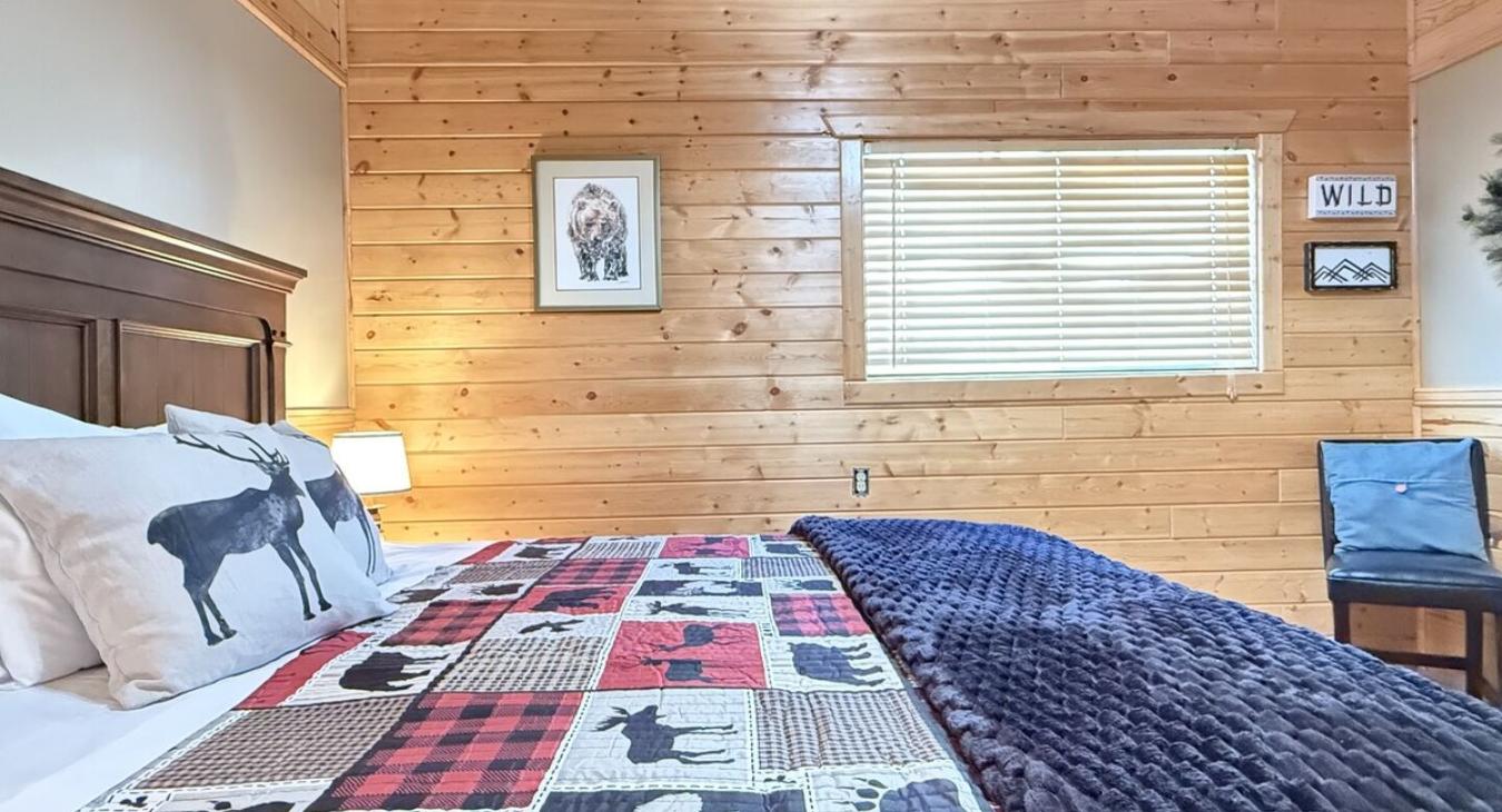 Enjoy the natural light from the window.