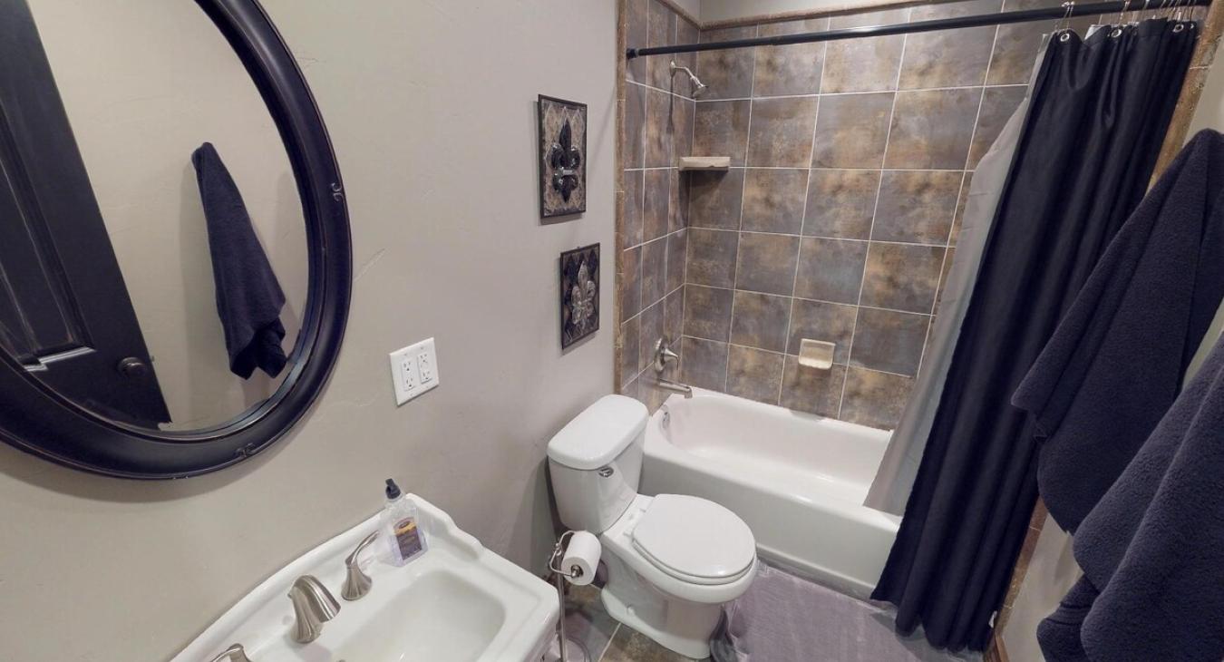 Fresh towels are provided to you during your stay.