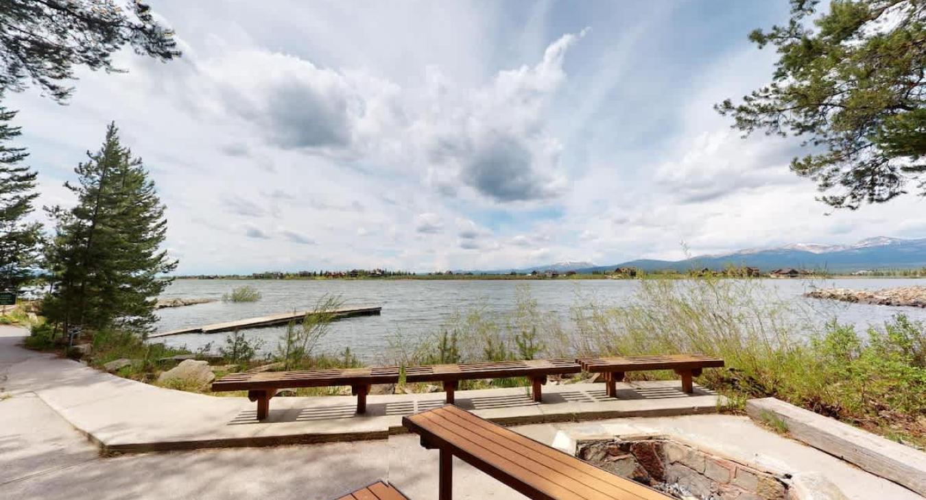 Boat launch is located nearby the cabin.