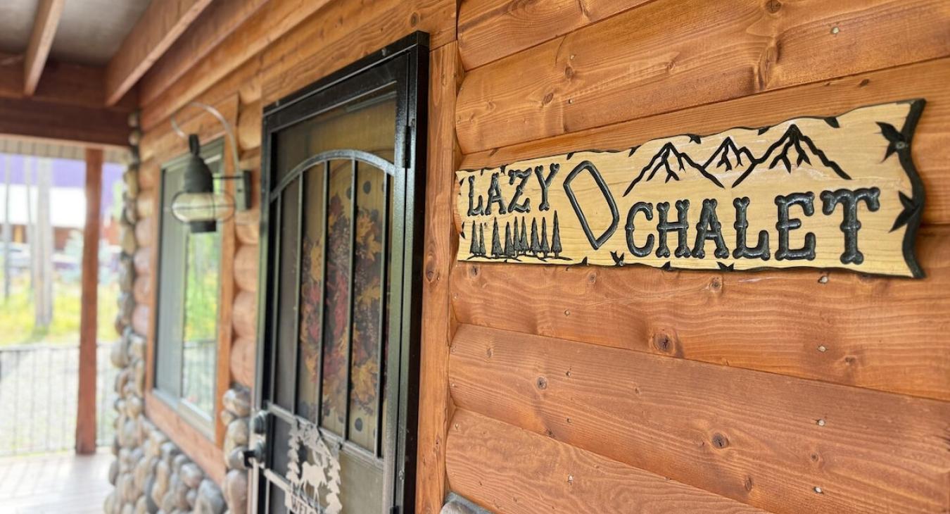Welcome to Lazy D Chalet.