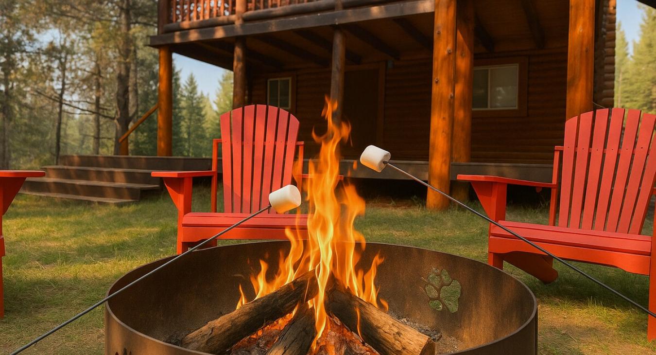 33 MI to YNP | Private Cabin | Near Reservoir