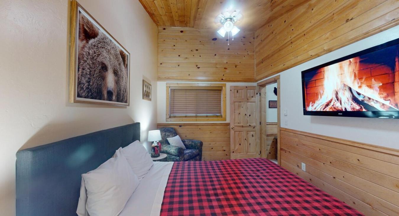 Relax after a long day in this room.