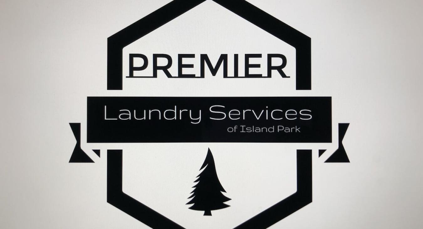 Fresh clean linens provided by a local business.