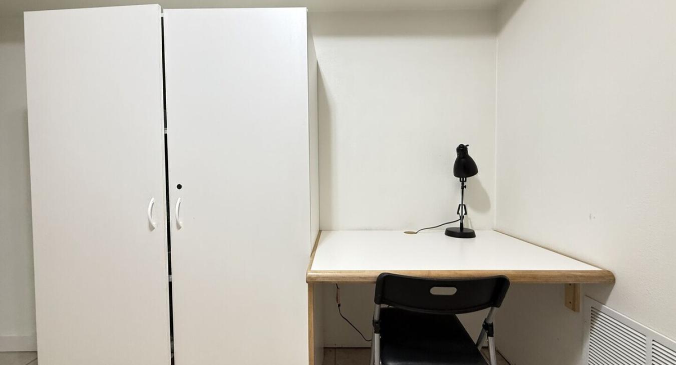 Desk Area