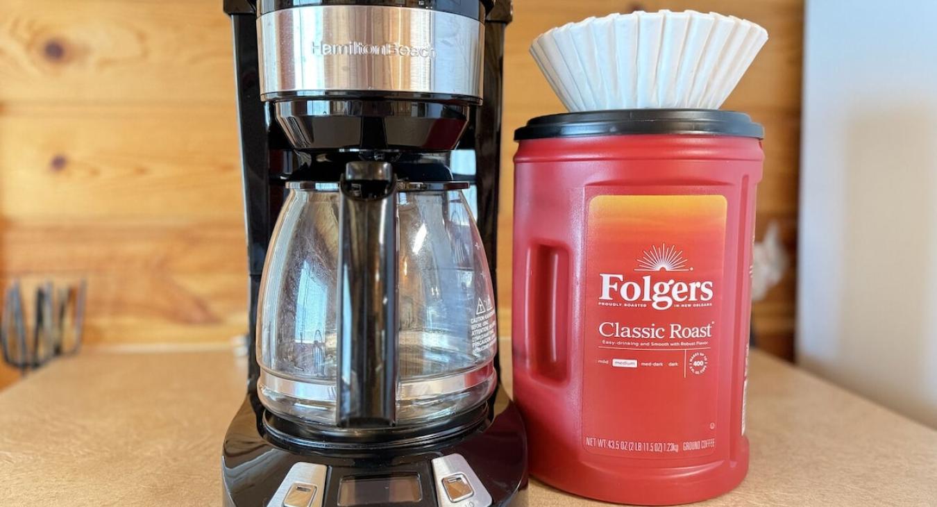 Coffee provided.