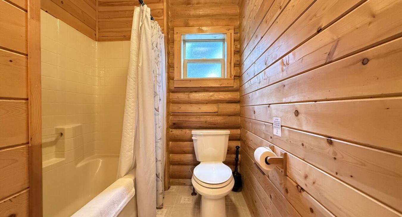 Fresh clean towels are provided to you during your stay.