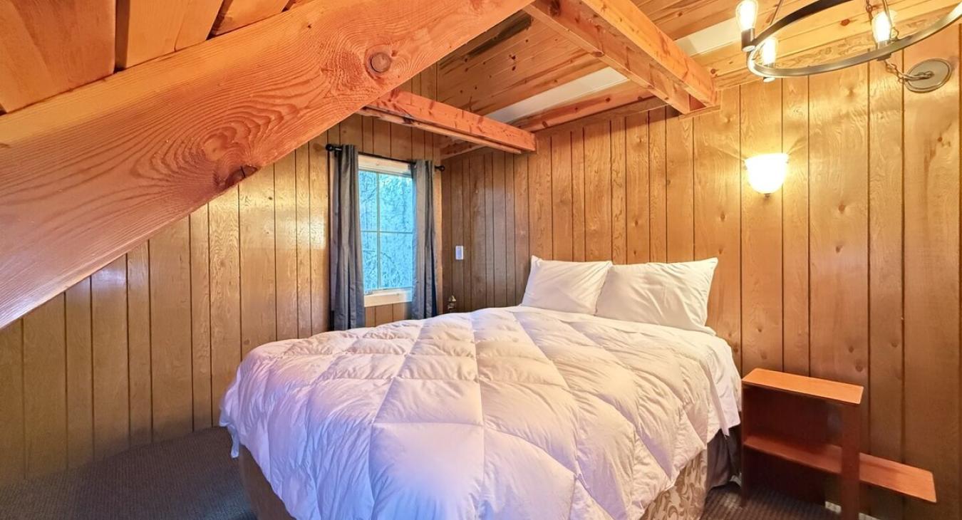 Bedroom #2 with a Queen size bed.