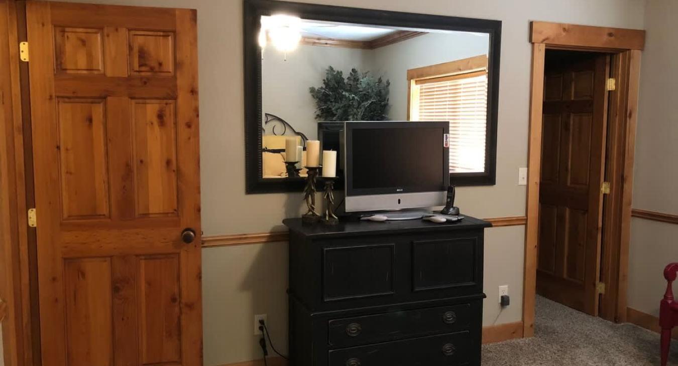 Lots of space and storage.