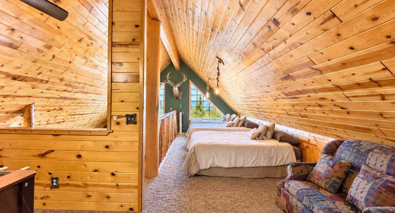 Upstairs loft