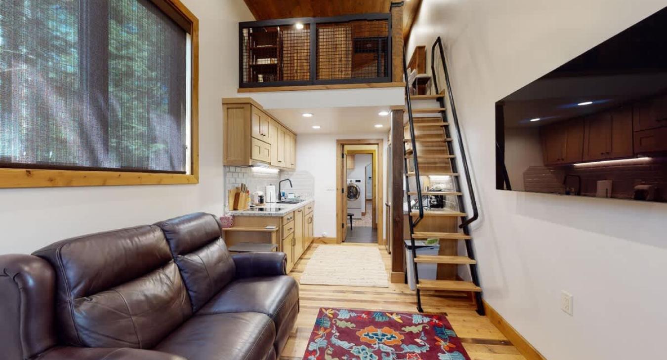 View from the entryway.