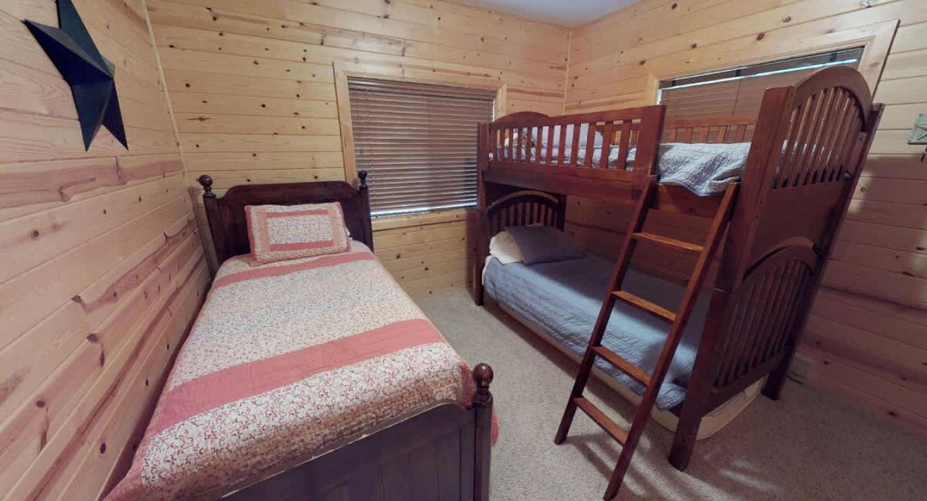 The perfect room for all the kiddos.