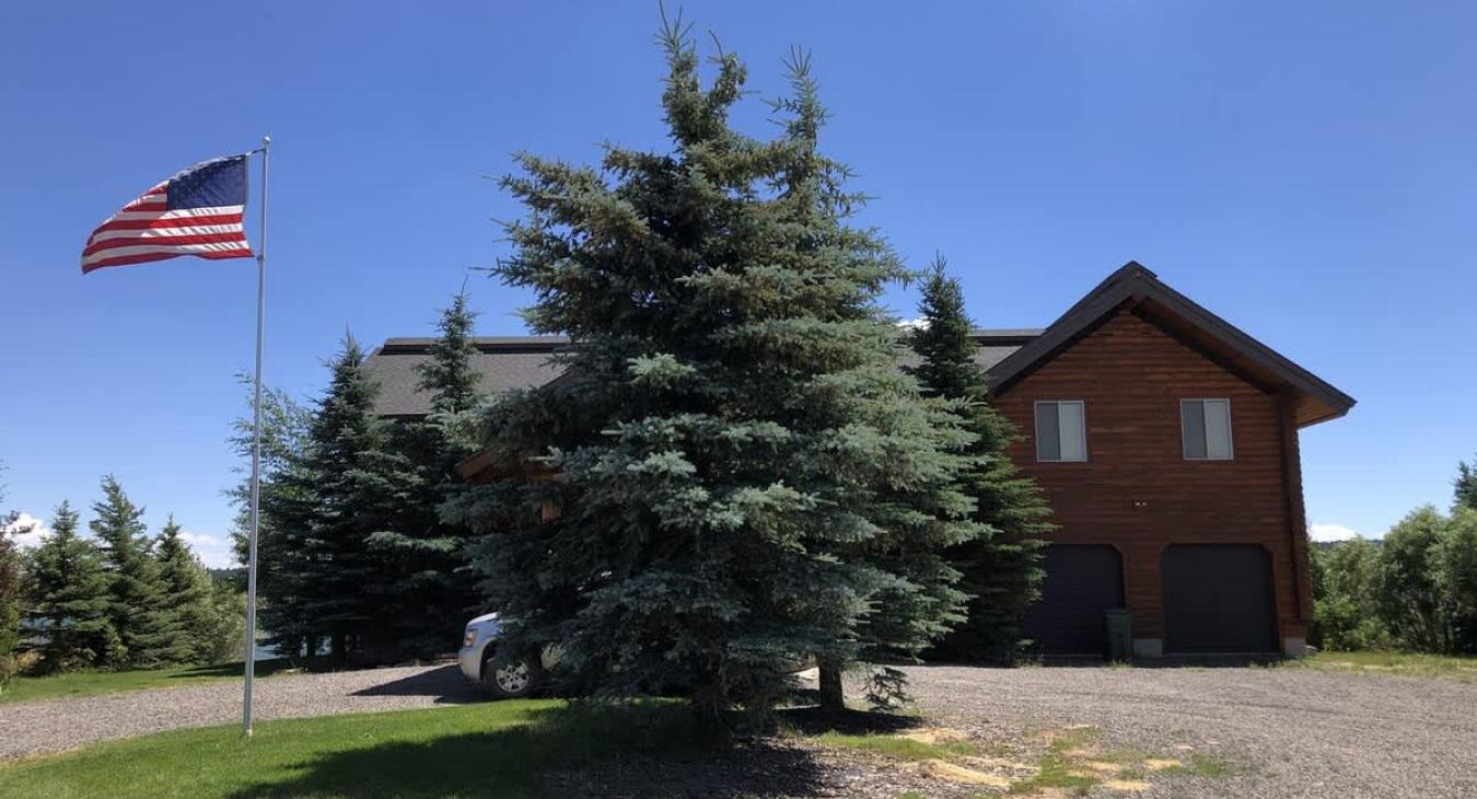 We hope you enjoy the nature this cabin has to offer.