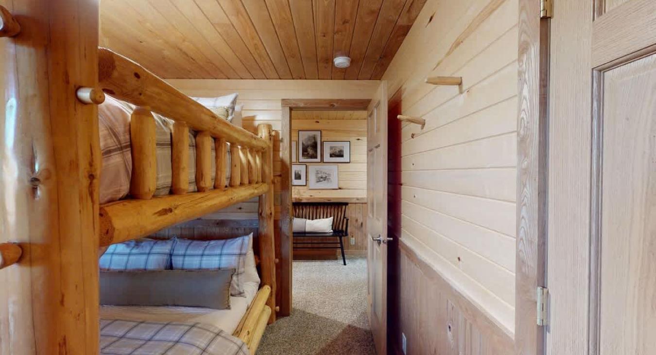 Sleeps 2 people comfortably.