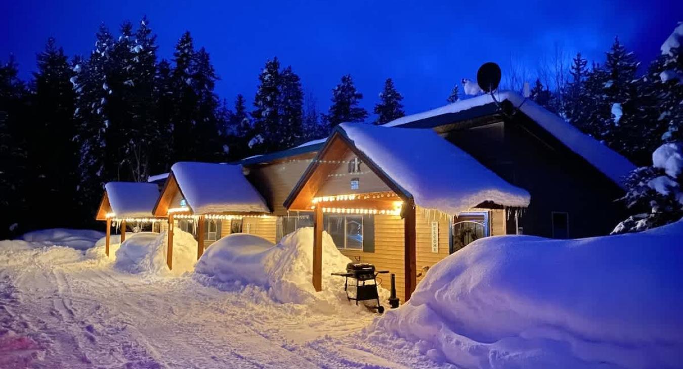 Welcome to Bear Cave #3 located in Yellowstone Lux.