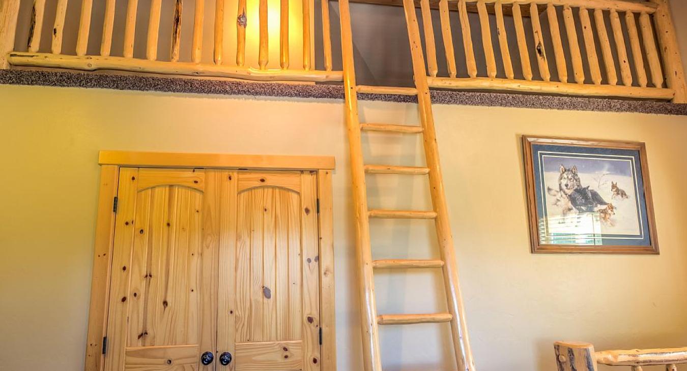 Loft in Upstairs Bedroom #3.