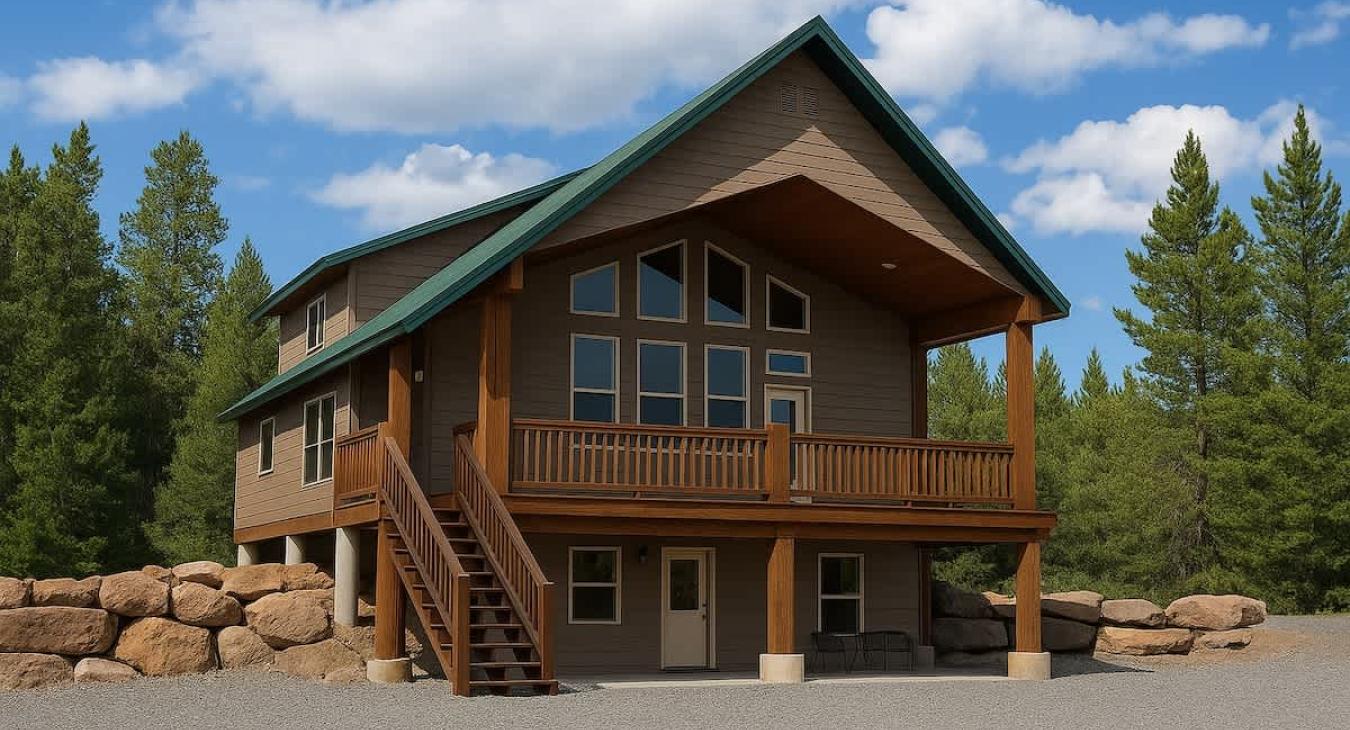 Welcome to Yellowstone Lux Resort.
