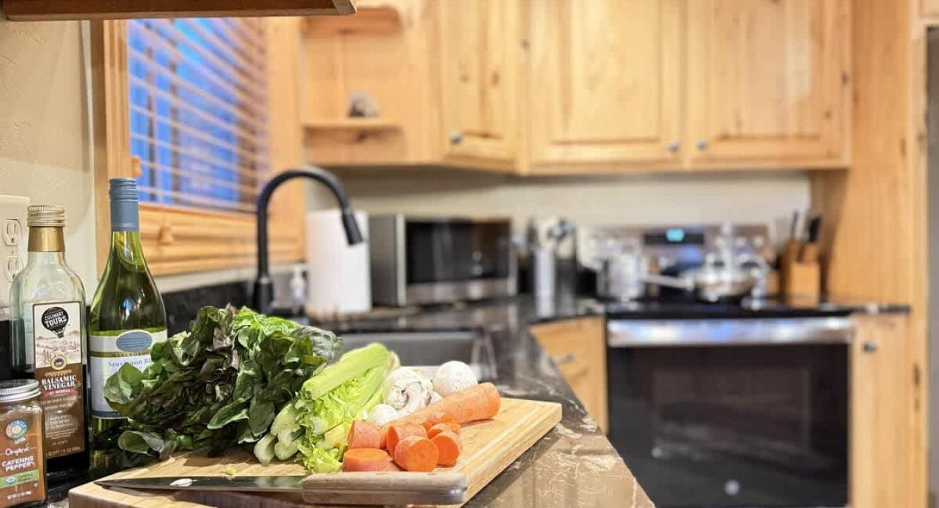 All you need to do is bring your own food.