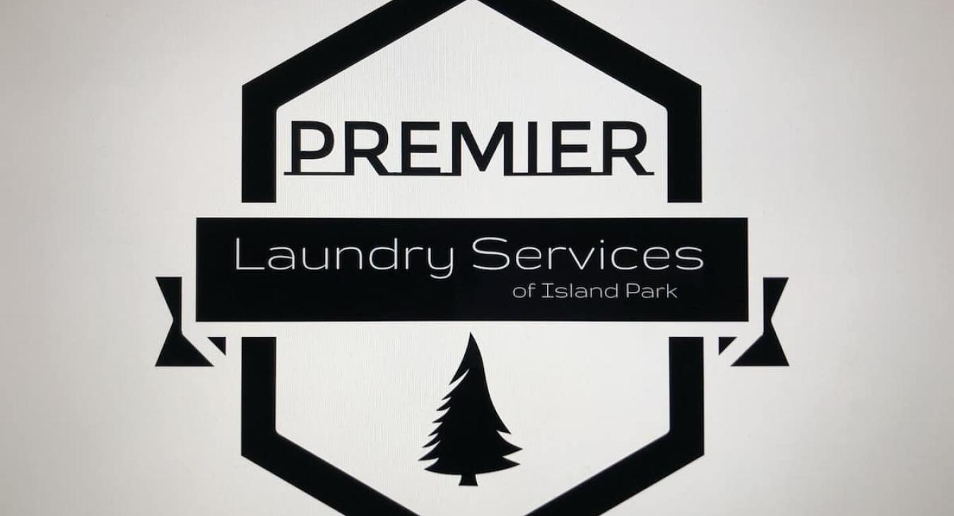 Fresh clean linens provided by a local business.