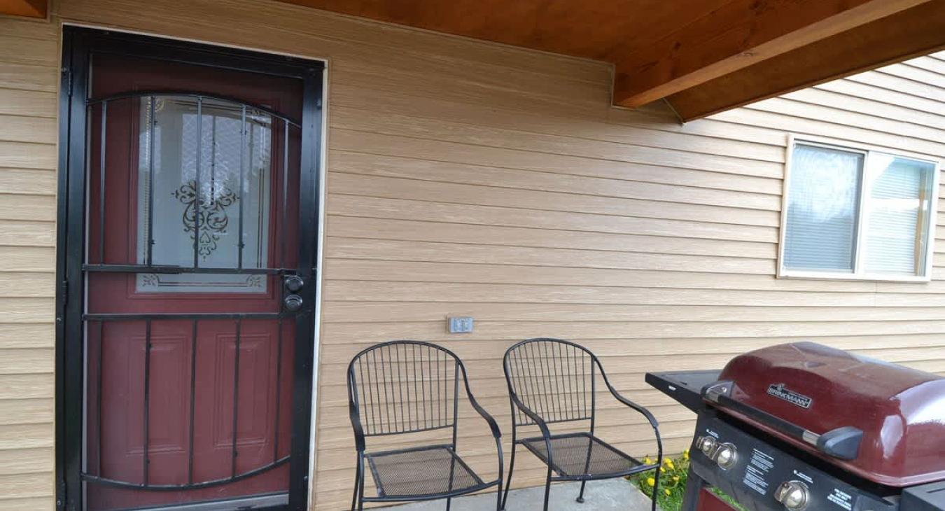 The perfect place to stay if you're wanting to bring a furry friend.