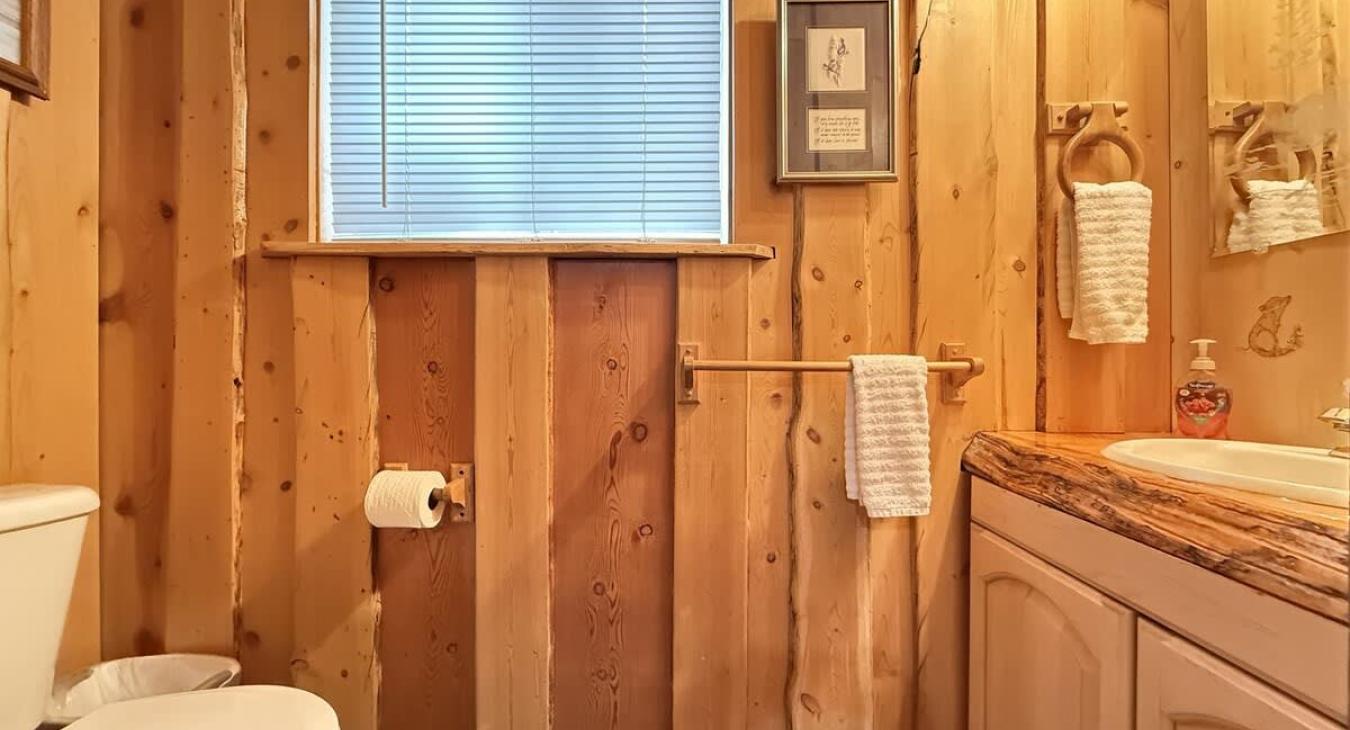 Another view of the master bathroom.