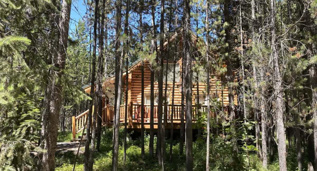 We hope you enjoy your stay at Twenty One Pines.