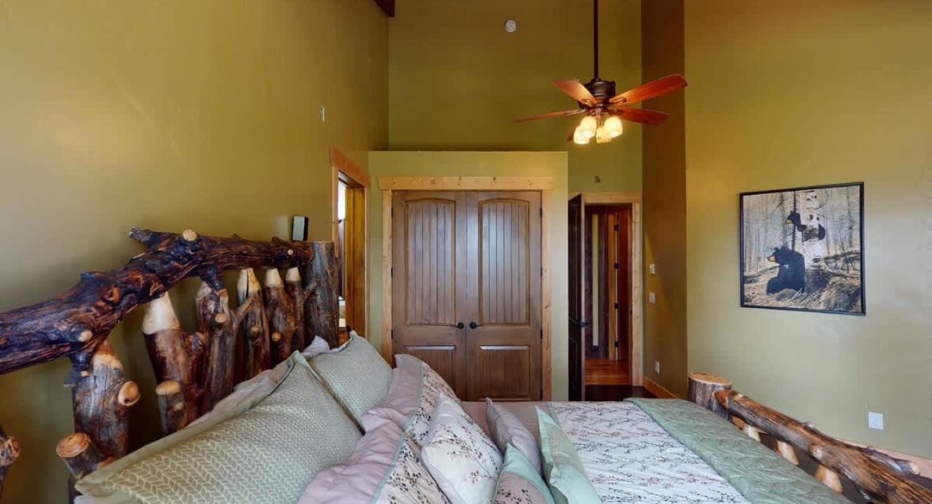 Natural light illuminates this room.