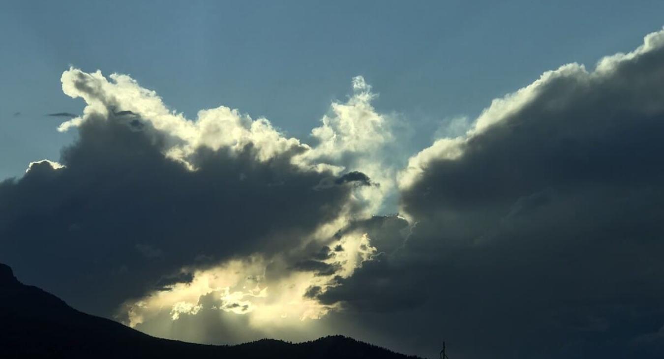 The beautiful landscape of Island Park.