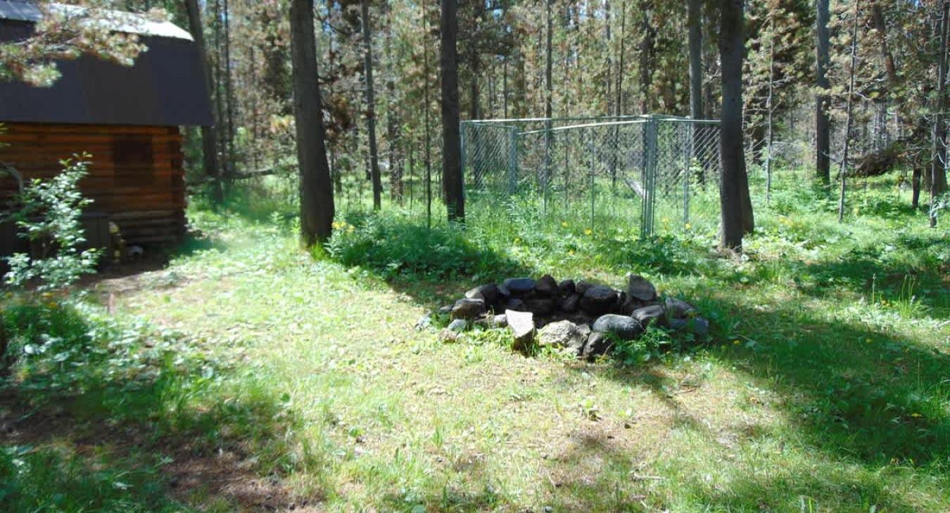 Beautiful scenery near the cabin.