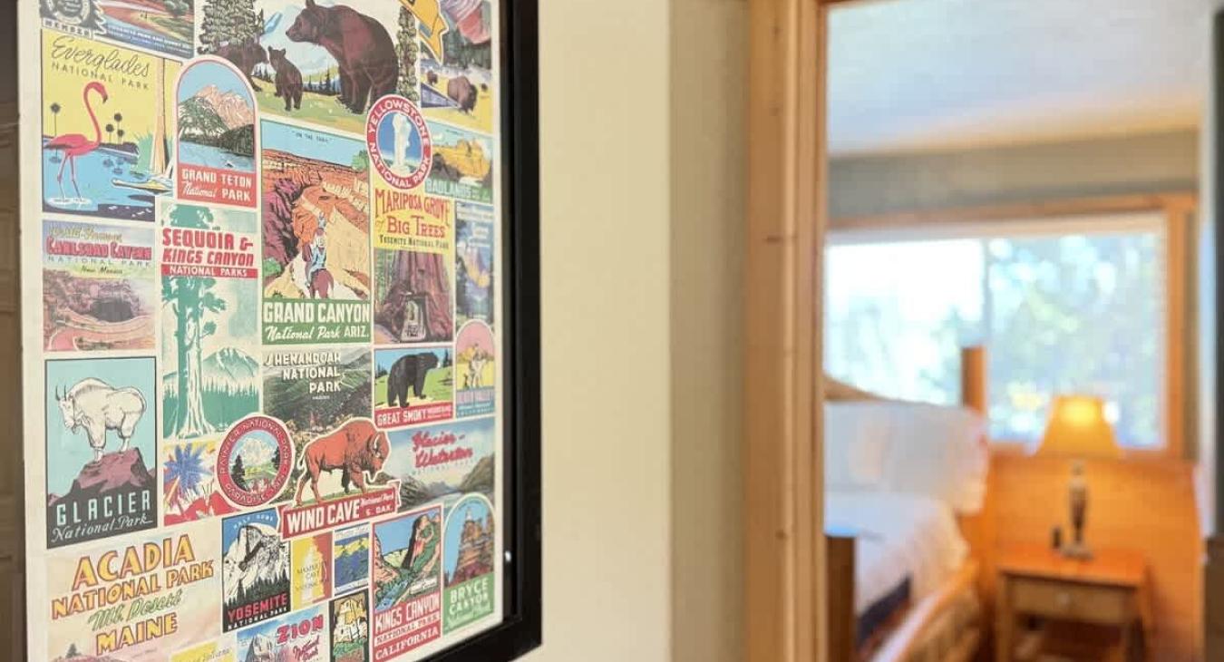 Beautiful Yellowstone decor