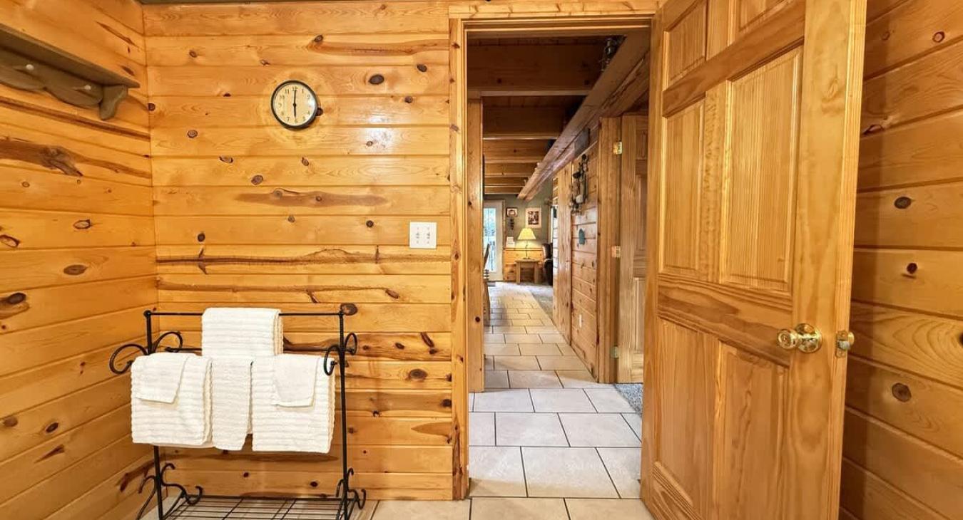 Fresh towels for your stay