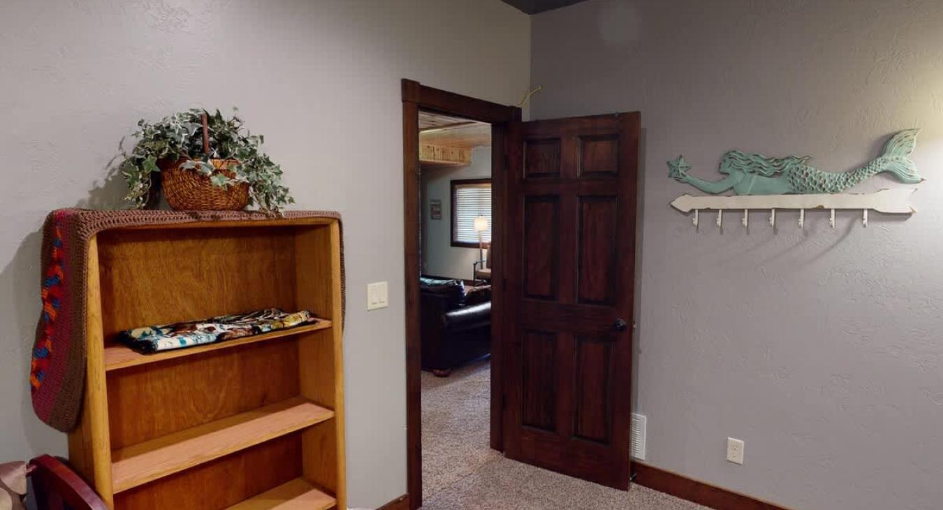 Storage is available in this room for your belongings during your stay.