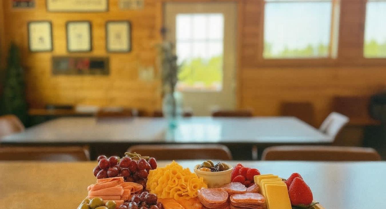 Plenty of space to make delicious meals