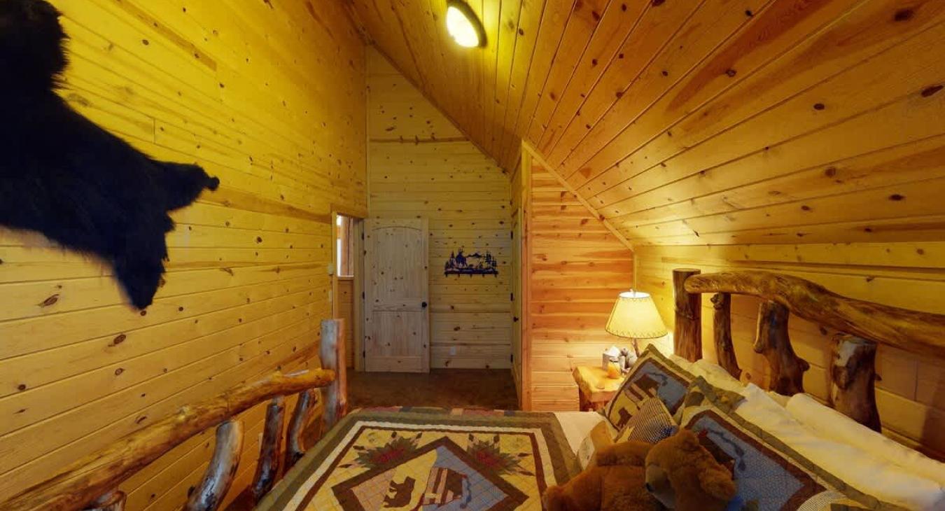 Lots of space in this room.