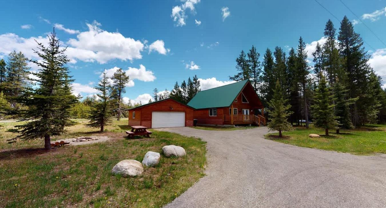 Driveway for you to park your vehicles.