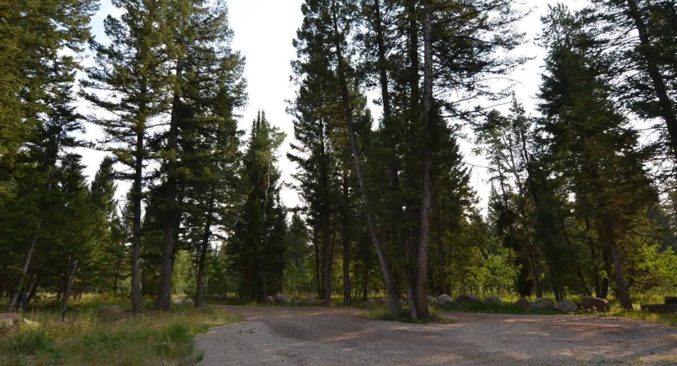 View from the garage.