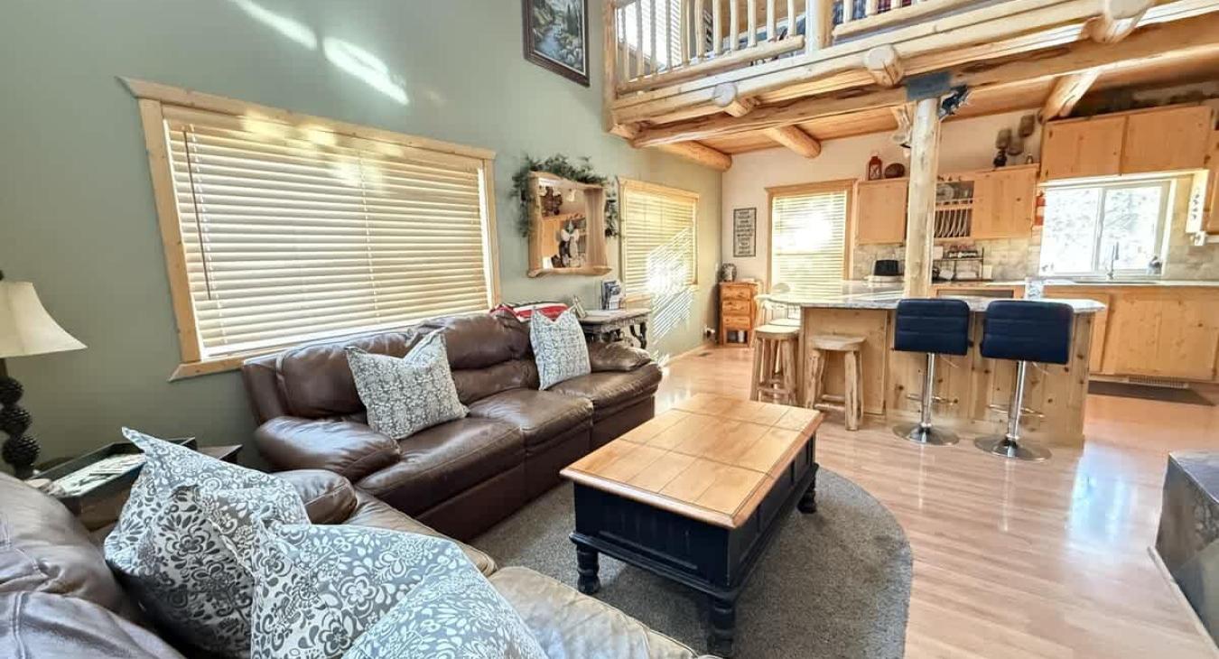 Large seating to enjoy some conversation.