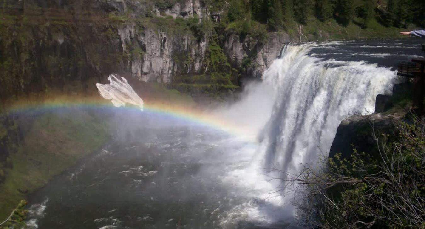 Mesa Falls.