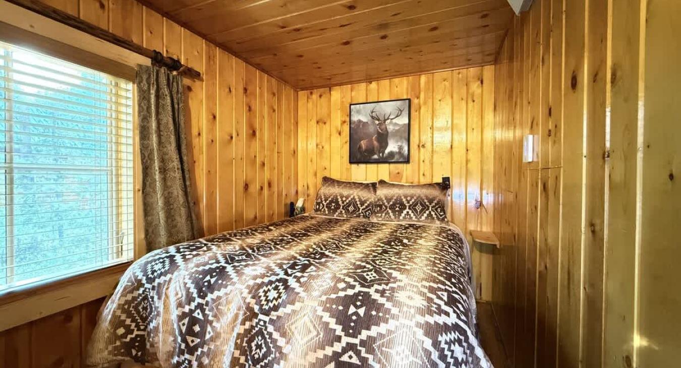 Main Level queen bedroom.