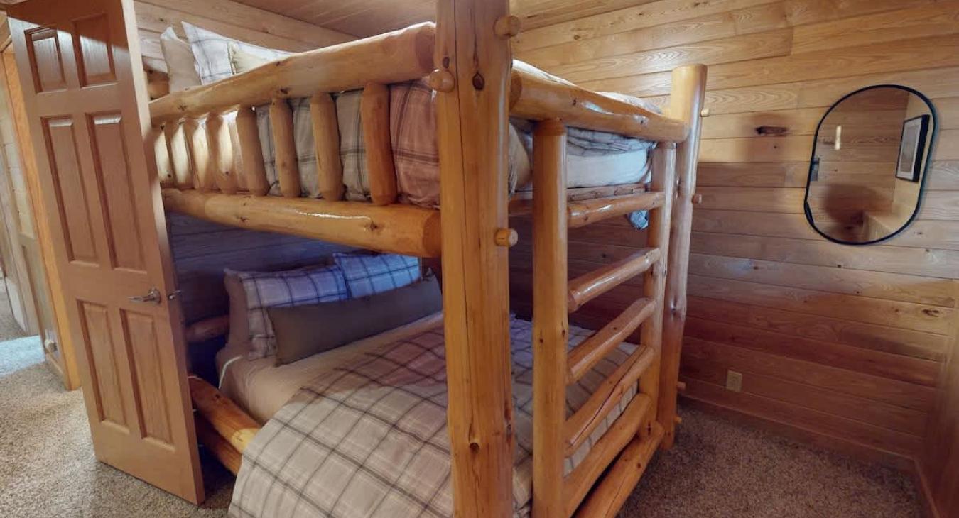 Sleeps 2 people comfortably.