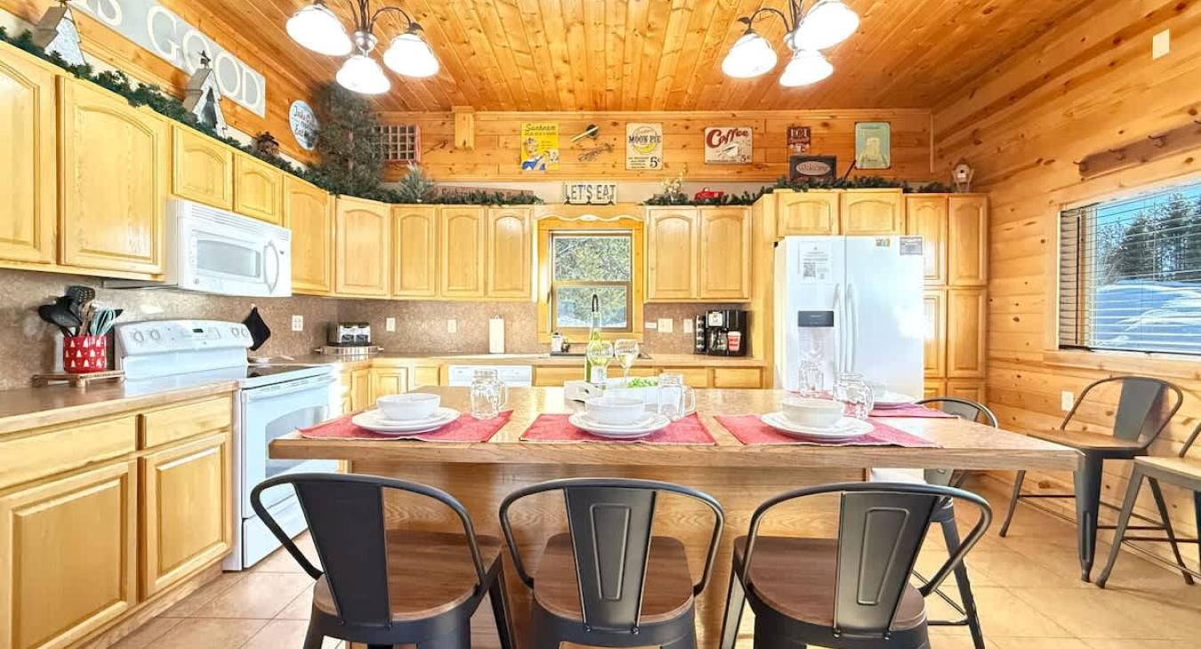 Welcome to Yellowstone Lux Black Bear'ry Inn.