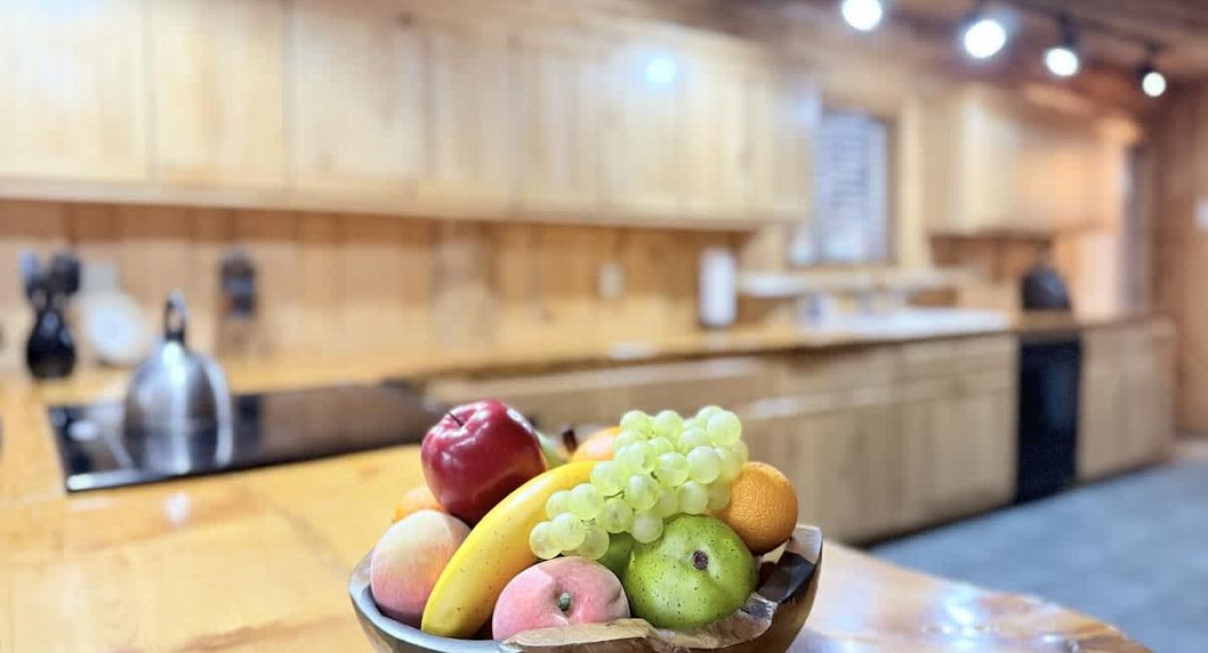 Lots of space in the cabin.