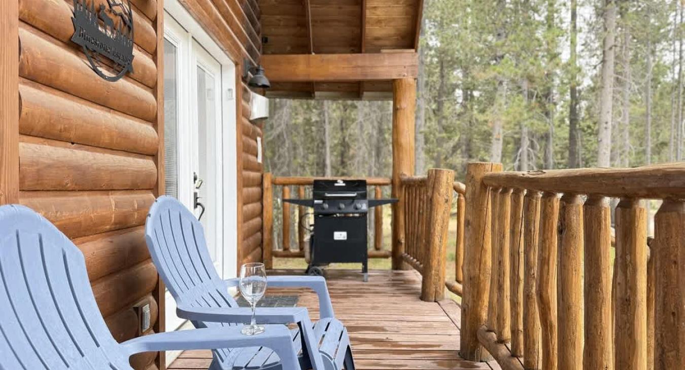 Grill for you to enjoy with instructions.