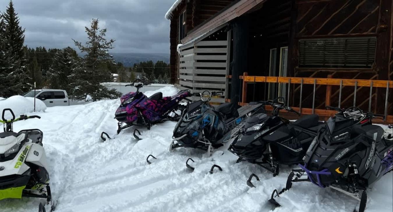 This cabin is rented year round during Summer and Winter.