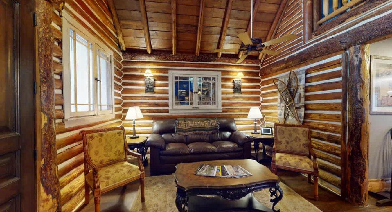 Enjoy each other's company in this open living room.