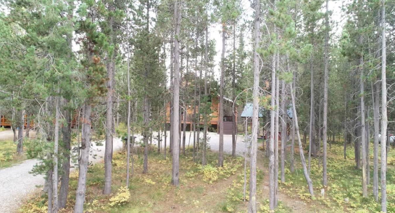 Enjoy your stay at Huckleberry Lodge.