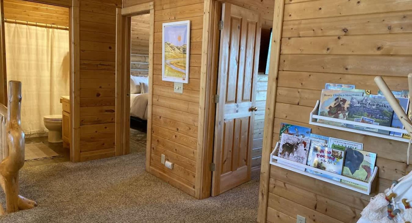 Books are available for your use during your stay.