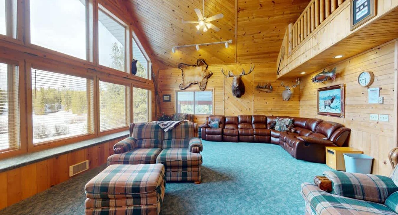 Perfect to sit back, relax, and enjoy each other's company.