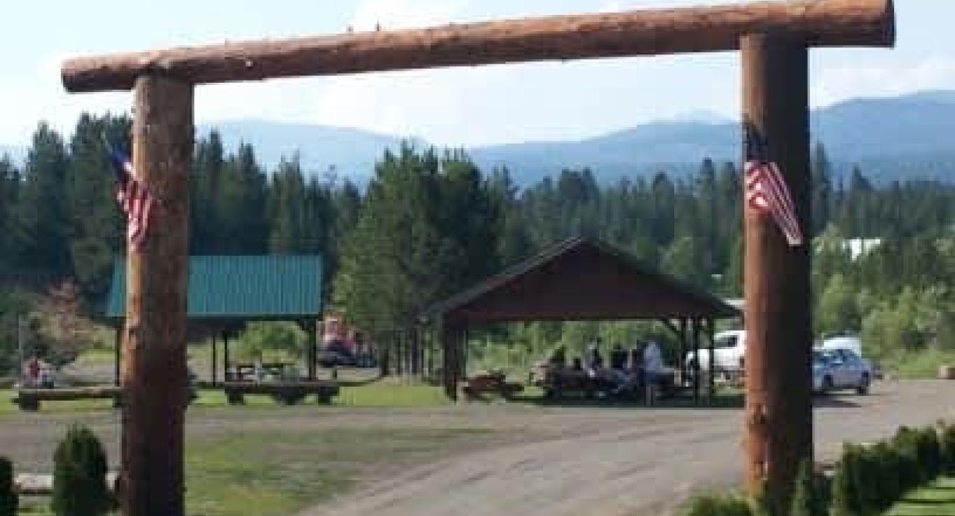 Beautiful view of the mountains.