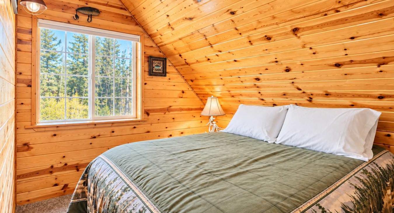 Upstairs private bedroom