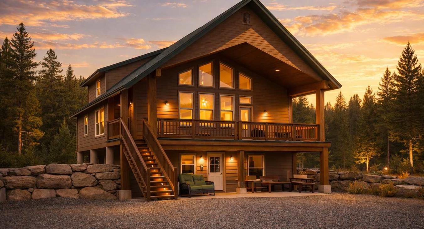 Welcome to Yellowstone Lux Resort.